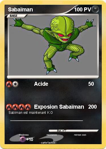 Pokemon Sabaïman