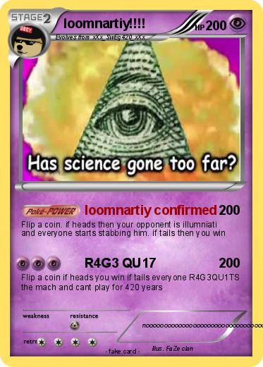 Pokemon loomnartiy!!!!