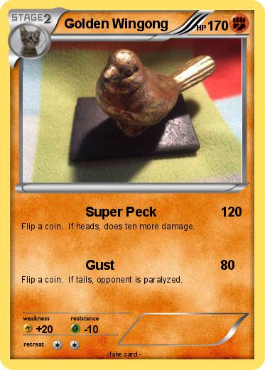Pokemon Golden Wingong