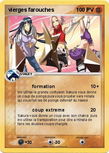 Pokemon vierges farouches