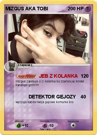 Pokemon MIZGUS AKA TOBI