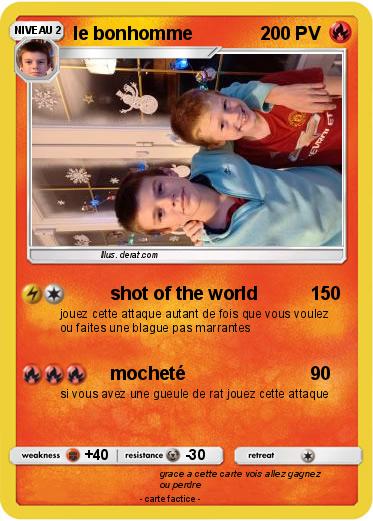 Pokemon le bonhomme