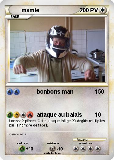 Pokemon mamie