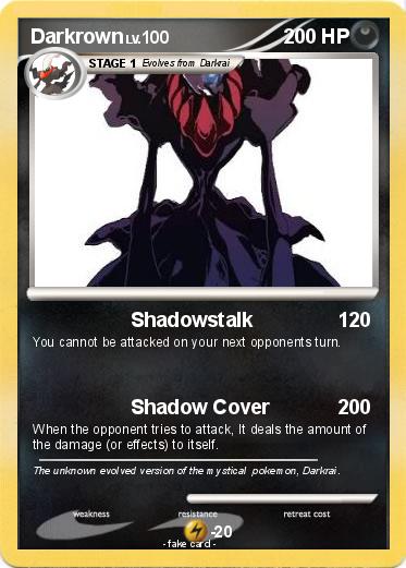 Pokemon Darkrown
