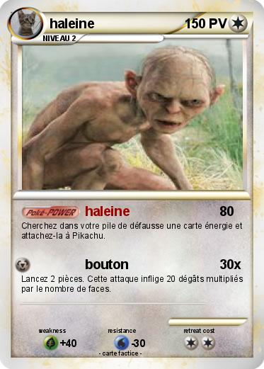 Pokemon haleine