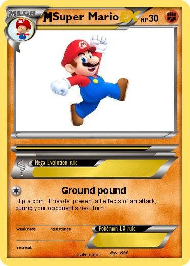 Pokemon Super Mario