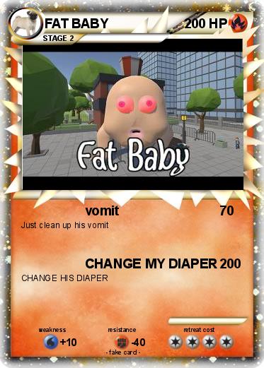 Pokemon FAT BABY