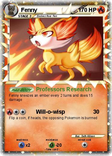 Pokemon Fenny