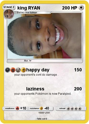 Pokemon king RYAN
