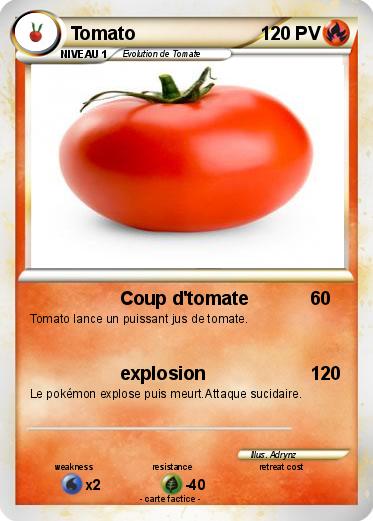 Pokemon Tomato