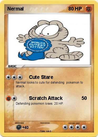 Pokemon Nermal