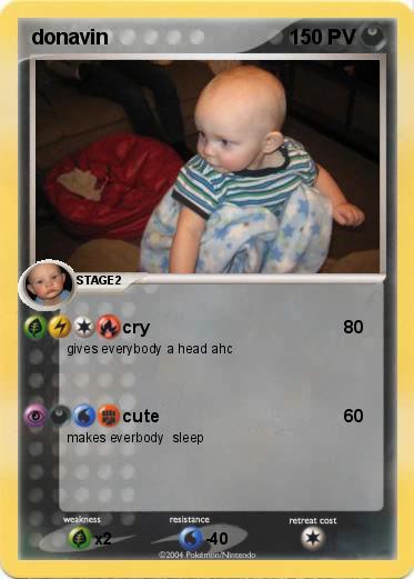 Pokemon donavin