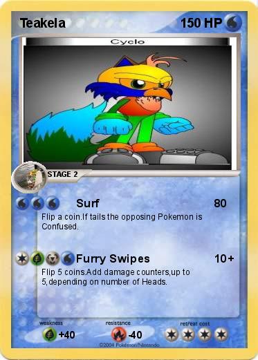 Pokemon Teakela