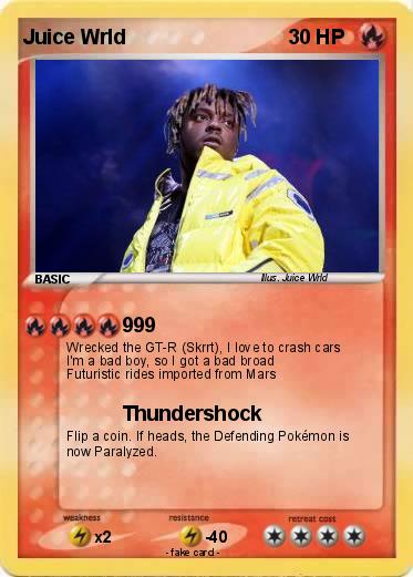 Pokemon Juice Wrld