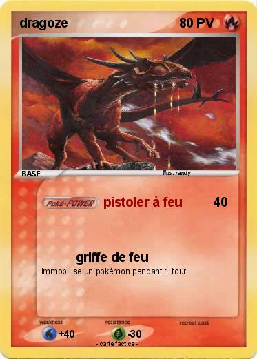 Pokemon dragoze