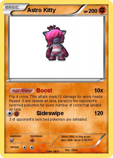 Pokemon Astro Kitty