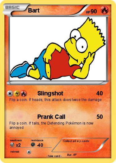 Pokemon Bart