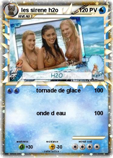 Pokemon les sirene h2o