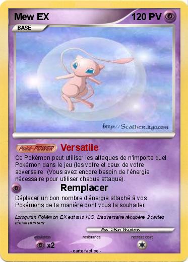Pokemon Mew EX