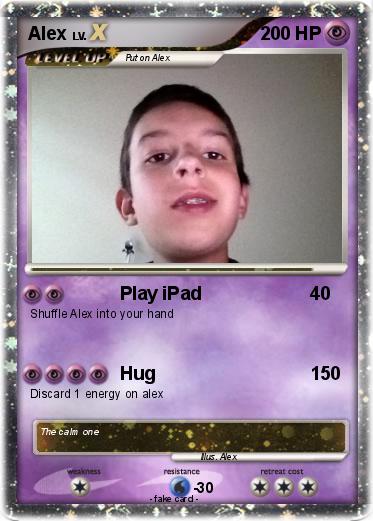 Pokemon Alex
