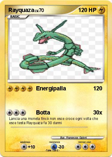 Pokemon Rayquaza