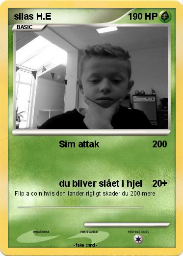 Pokemon silas H.E