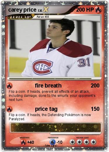 Pokemon carey price