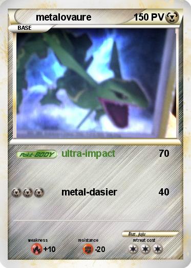 Pokemon metalovaure