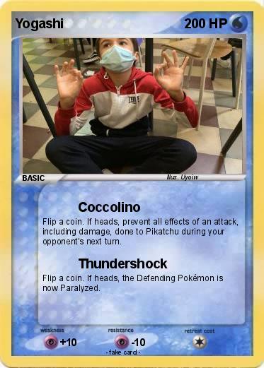 Pokemon Yogashi