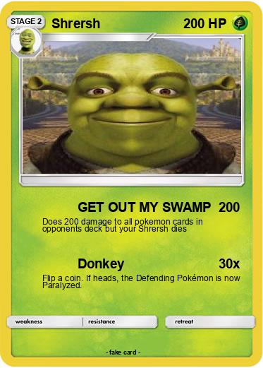 Pokemon Shrersh