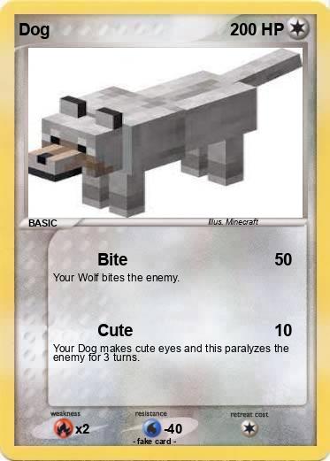 Pokemon Dog