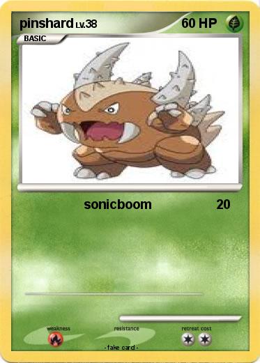 Pokemon pinshard