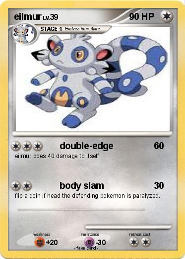 Pokemon eilmur
