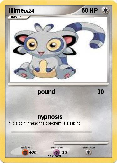Pokemon illime