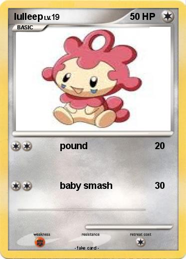 Pokemon lulleep