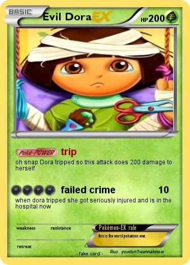 Pokemon Evil Dora