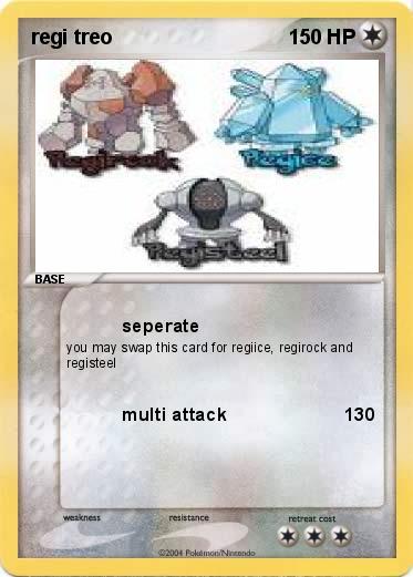 Pokemon regi treo