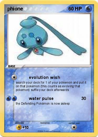 Pokemon phione