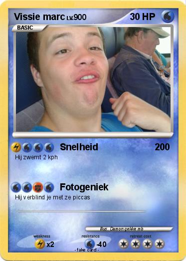 Pokemon Vissie marc