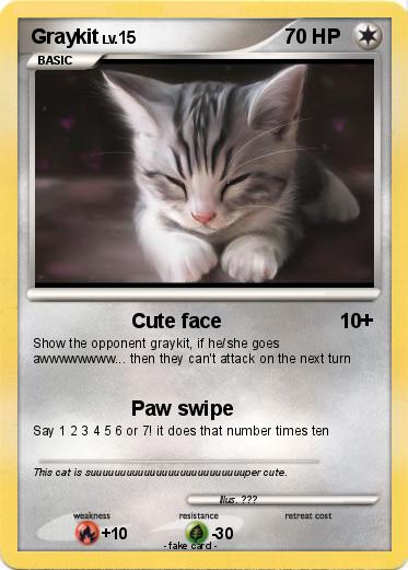 Pokemon Graykit