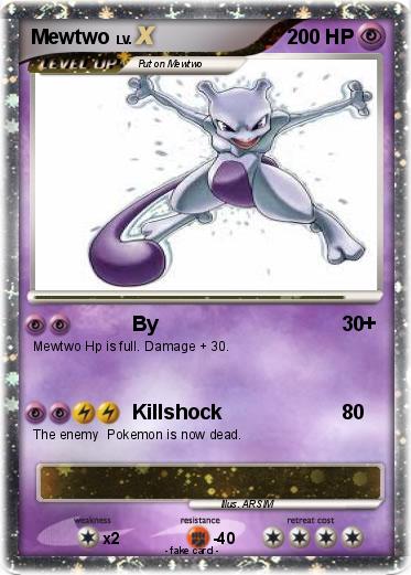 Pokemon Mewtwo