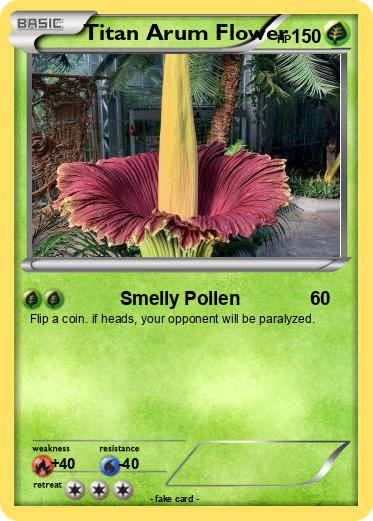 Pokemon Titan Arum Flower