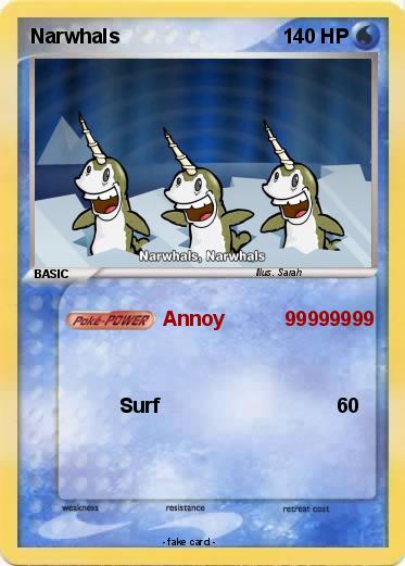 Pokemon Narwhals