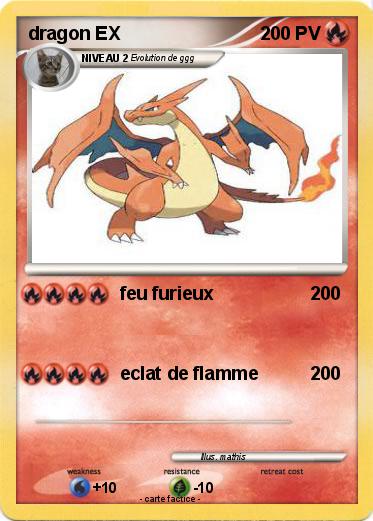 Pokemon dragon EX