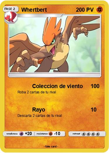 Pokemon Whertbert
