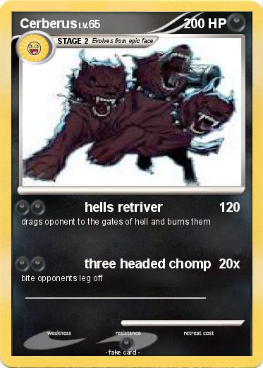 Pokemon Cerberus