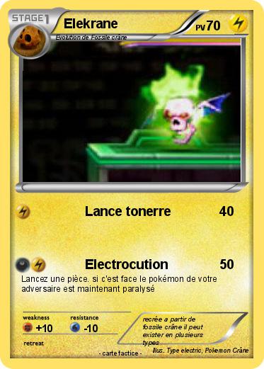 Pokemon Elekrane