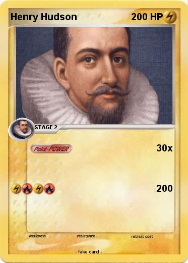 Pokemon Henry Hudson