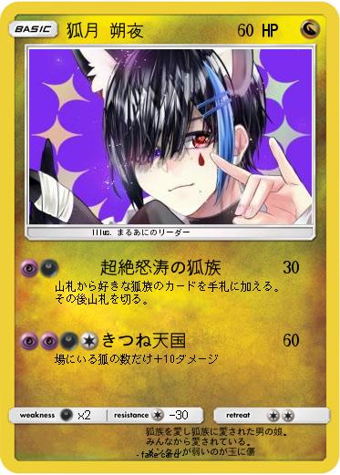 Pokemon 狐月 朔夜