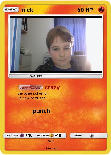 Pokemon nick